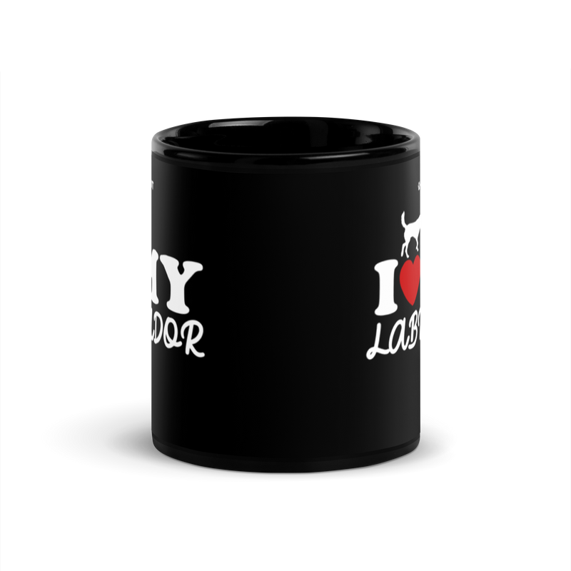 Load image into Gallery viewer, I Heart My Labrador Mug
