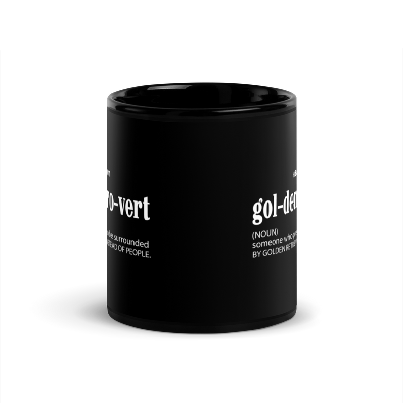 Load image into Gallery viewer, Goldentrovert Mug
