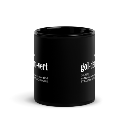 Goldentrovert Mug