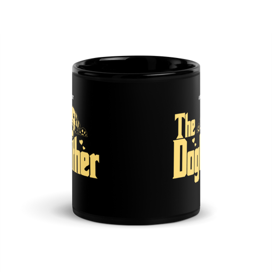 The Dogfather Golden Retriever Mug