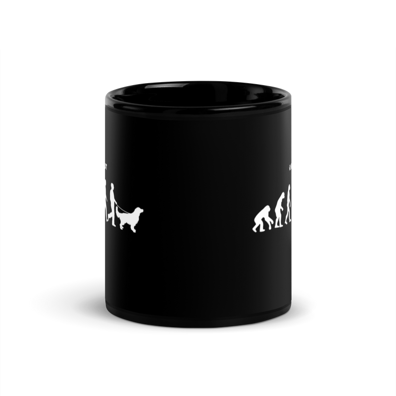 Load image into Gallery viewer, Evolution Golden Retriever Mug
