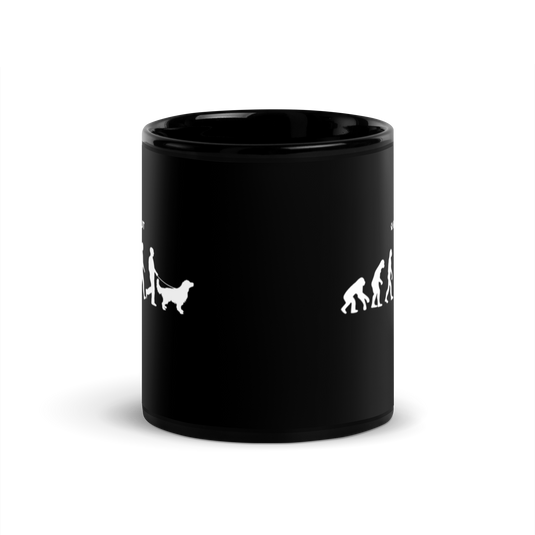 Evolution Golden Retriever Mug