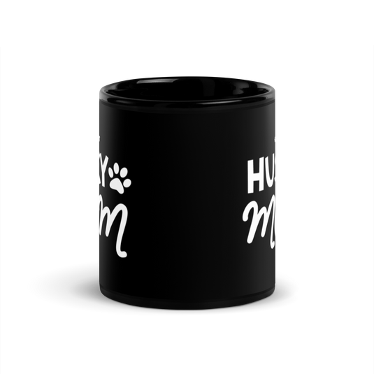 Husky Mom Paw Mug