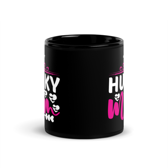 Husky Pink Mom Mug