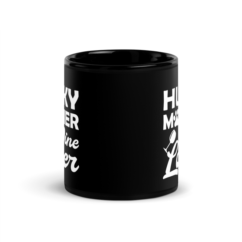 Load image into Gallery viewer, Husky Mother Wine Lover Mug
