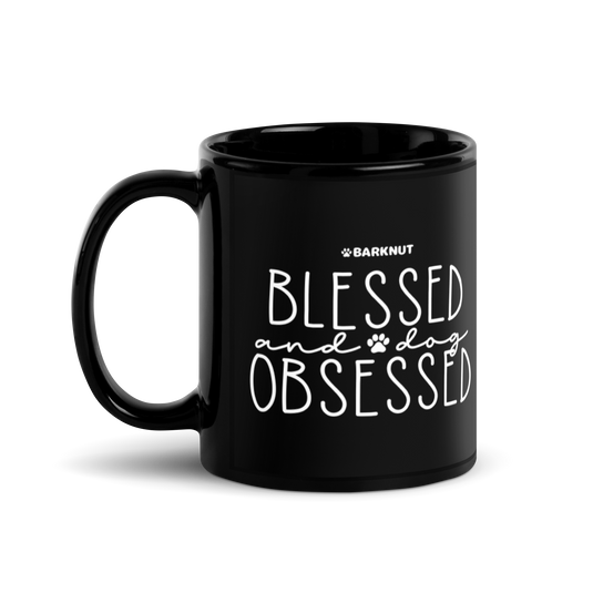 Blessed and Dog Obsessed Mug