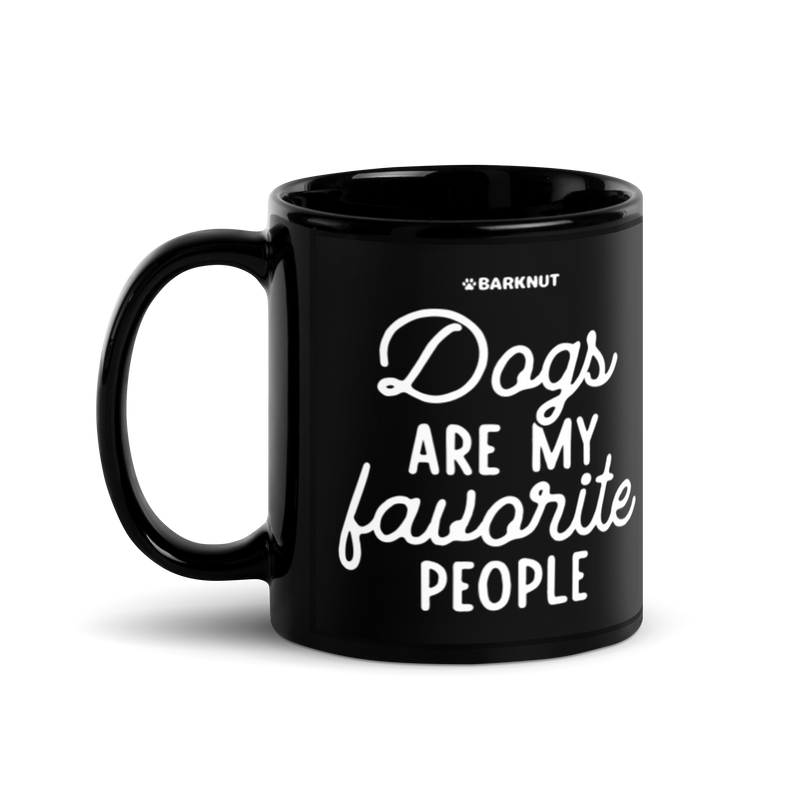 Load image into Gallery viewer, Dogs are My Favorite People Mug
