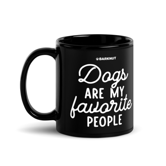 Dogs are My Favorite People Mug