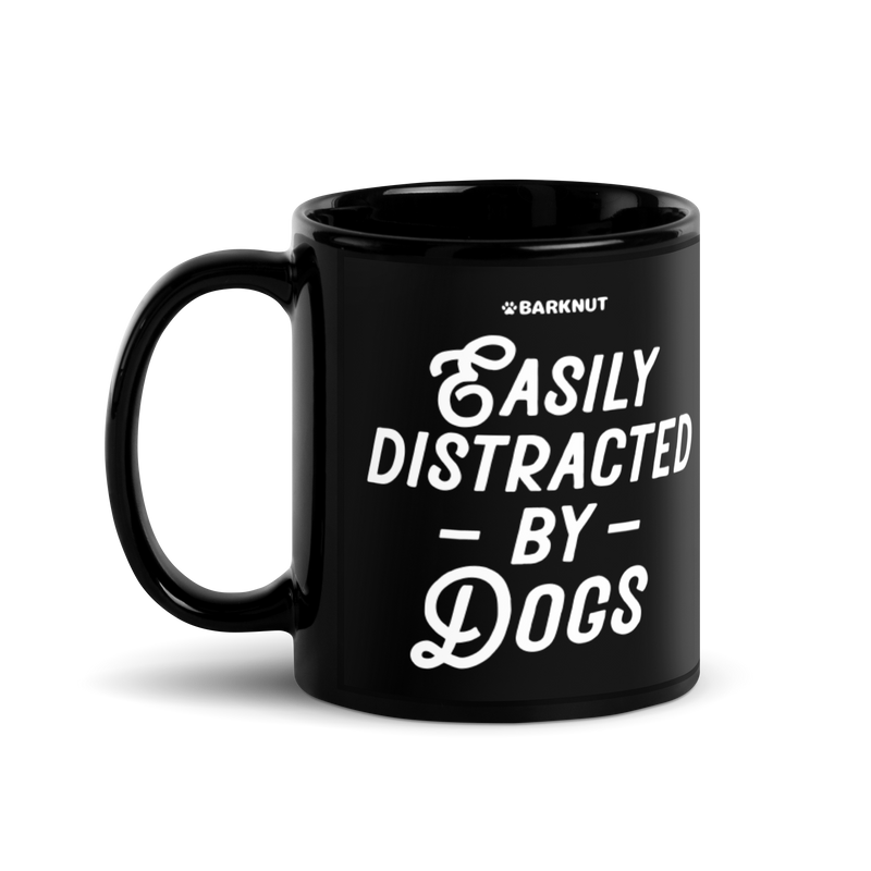 Load image into Gallery viewer, Easily Distracted by Dogs Mug
