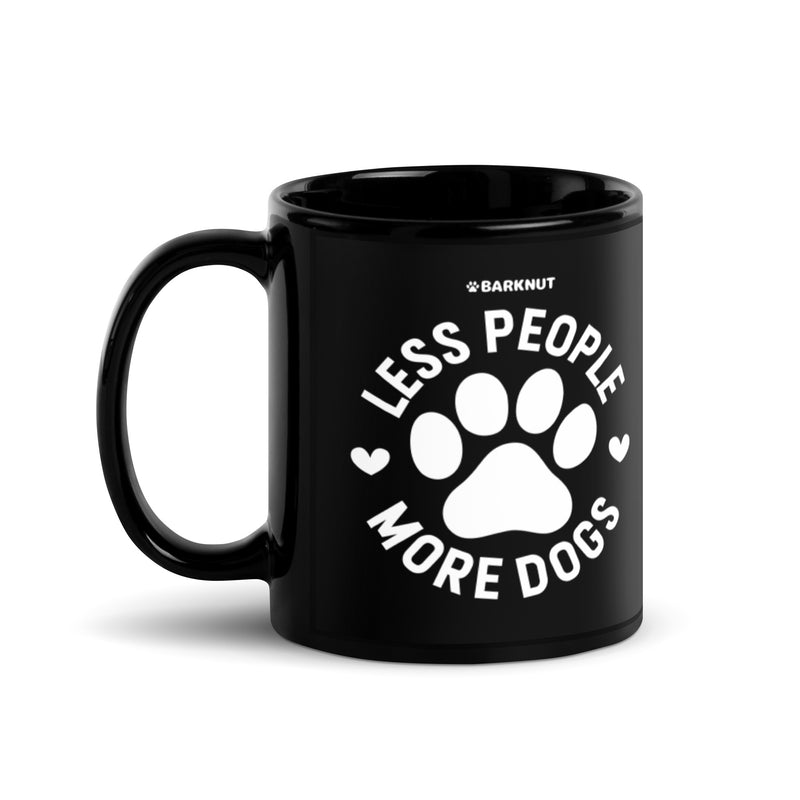 Load image into Gallery viewer, Less People More Dogs Mug
