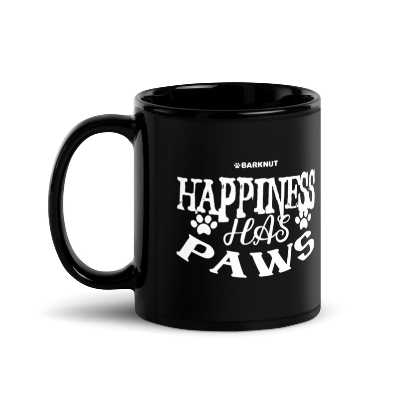 Load image into Gallery viewer, Happiness Has Paws Mug
