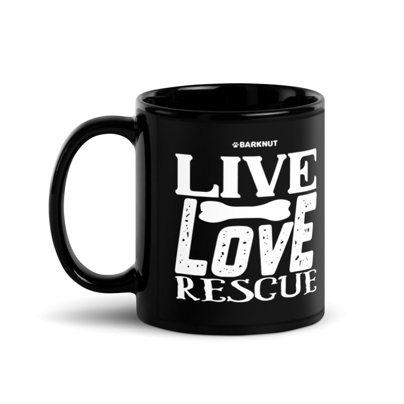 Load image into Gallery viewer, Live Love Rescue Mug
