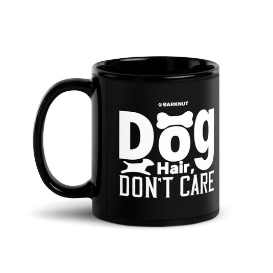 Dog Hair Don't Care Icon Mug