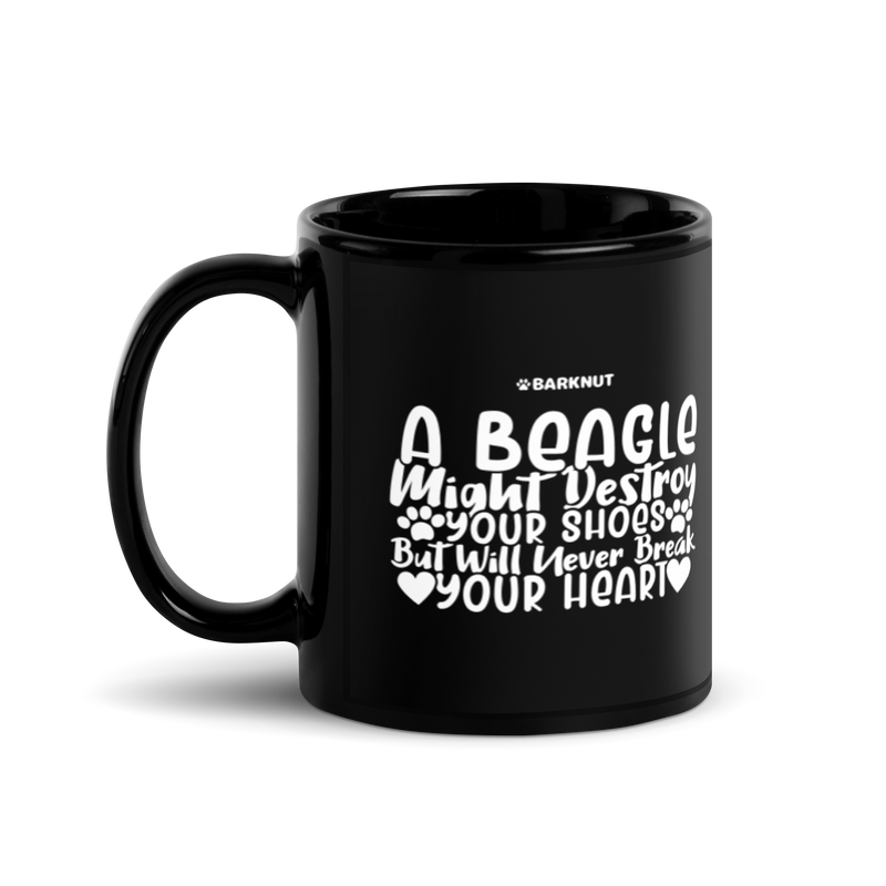 Load image into Gallery viewer, A Beagle Will Never Break Your Heart Mug
