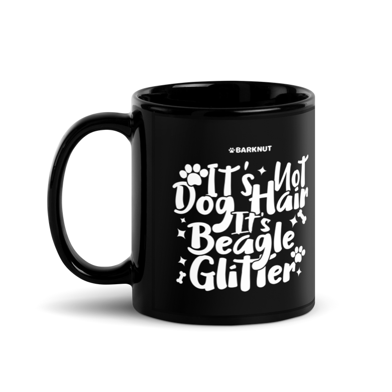 Load image into Gallery viewer, Beagle Glitter Mug
