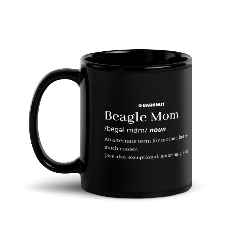 Load image into Gallery viewer, Beagle Mom Definition Mug
