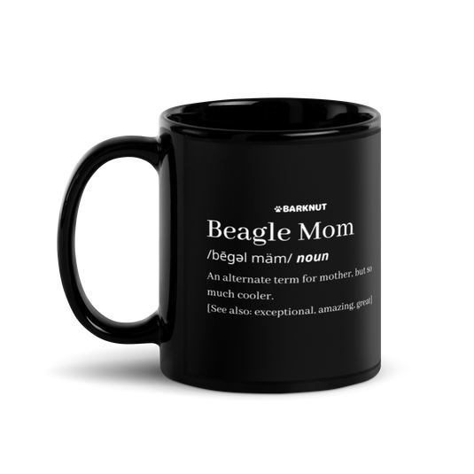 Beagle Mom Definition Mug