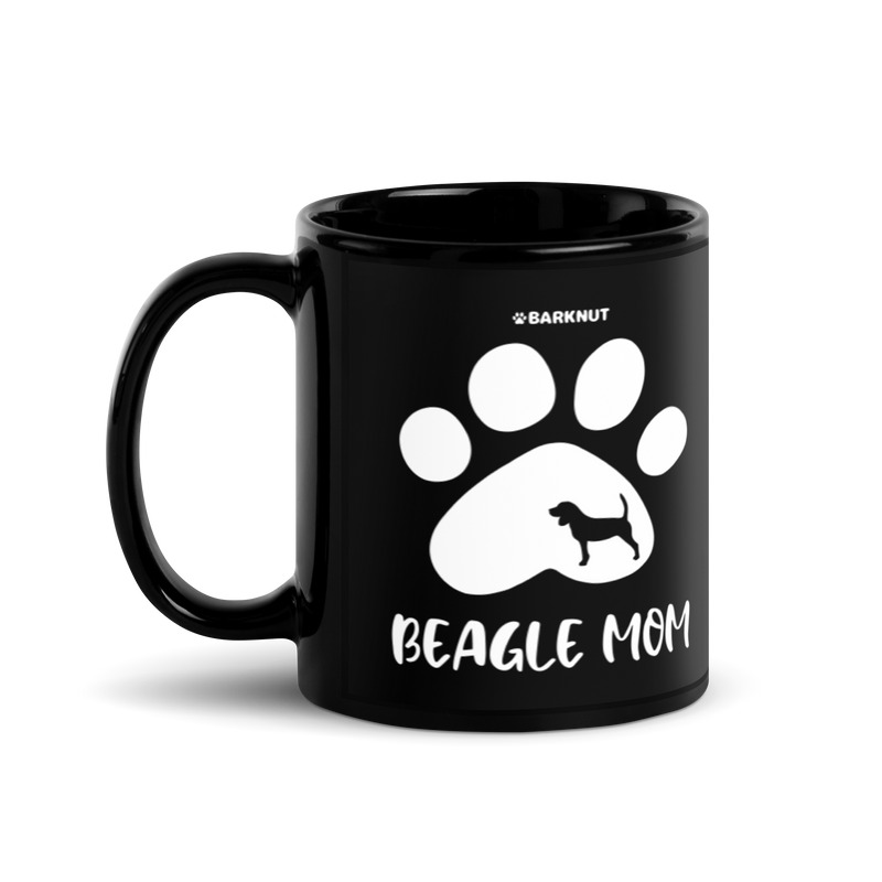 Load image into Gallery viewer, Beagle Mom Dog Mom Mug
