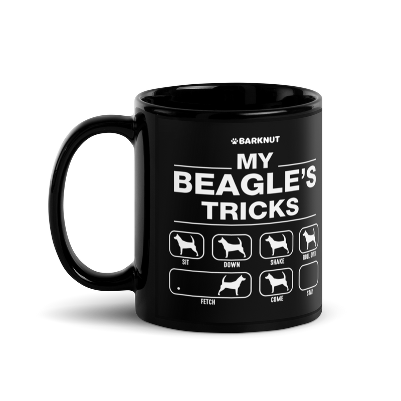 Load image into Gallery viewer, My Beagle&#39;s Tricks Mug
