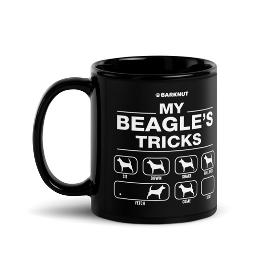 My Beagle's Tricks Mug