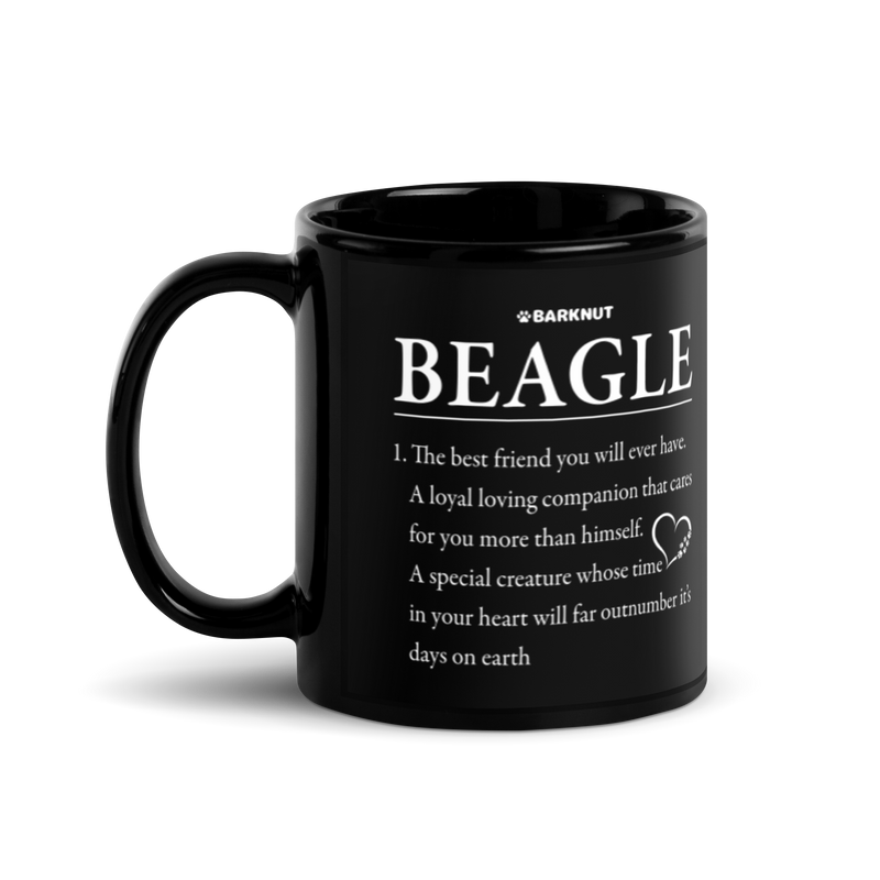 Load image into Gallery viewer, Funny Beagle Definitions Mug
