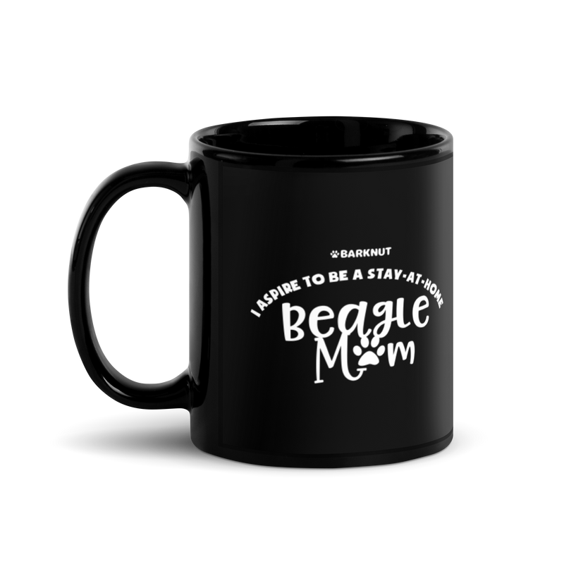 Load image into Gallery viewer, I Aspire To Be A Stay At Home Beagle Mom Mug
