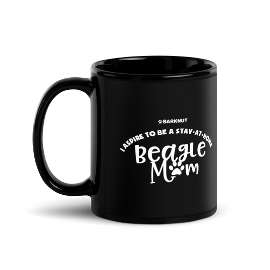 I Aspire To Be A Stay At Home Beagle Mom Mug