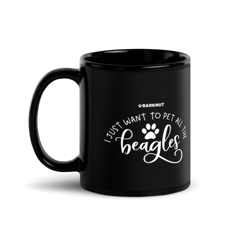 Load image into Gallery viewer, I Just Want To Pet All The Beagles Mug
