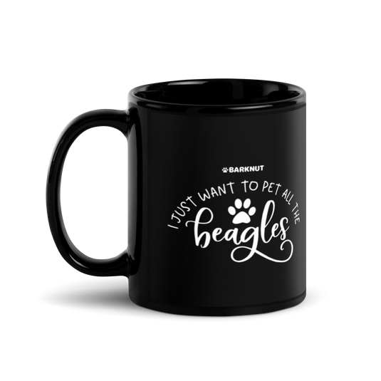 I Just Want To Pet All The Beagles Mug