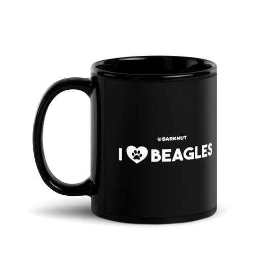 I love Beagles Mug