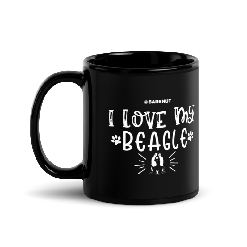 Load image into Gallery viewer, I Love My Beagle Mug
