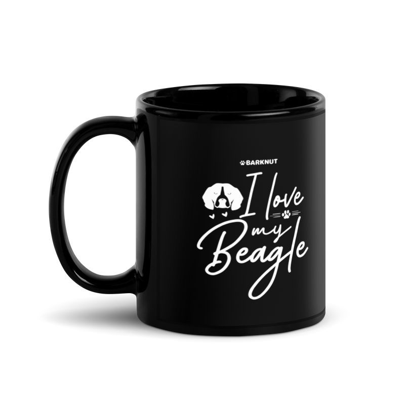 Load image into Gallery viewer, I Love My Beagle Mug
