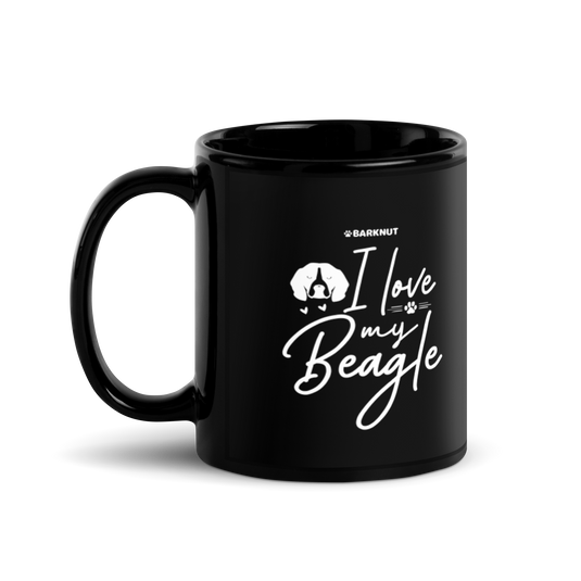 I Love My Beagle Mug