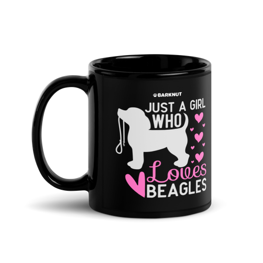 Just A Girl Who Loves Beagles Mug