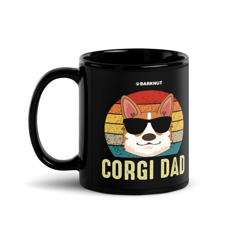 Load image into Gallery viewer, Sunglasses Corgi Dad Mug
