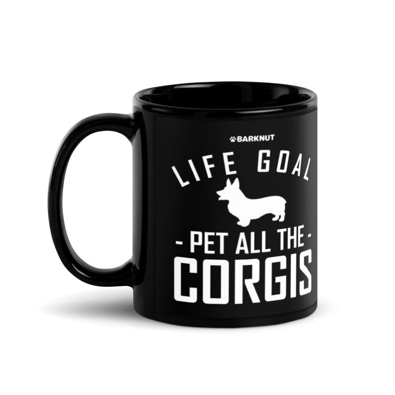 Load image into Gallery viewer, Life Goal Pet All The Corgis Mug
