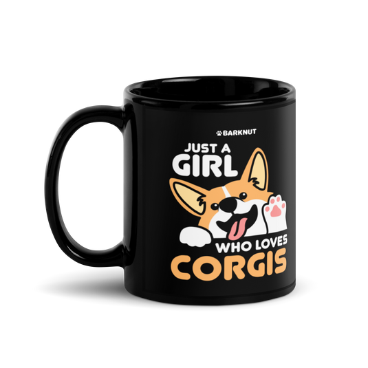 Just A Girl Who Loves Corgis Mug