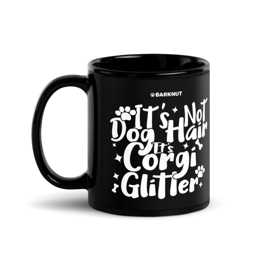 Corgi Glitter Mug