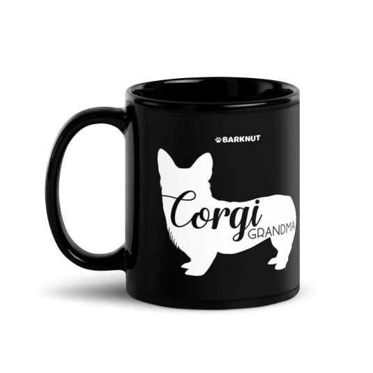 Corgi Grandma Mug