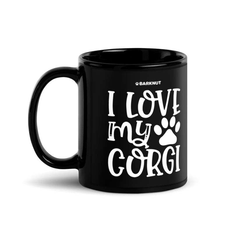 Load image into Gallery viewer, I Love My Corgi Mug
