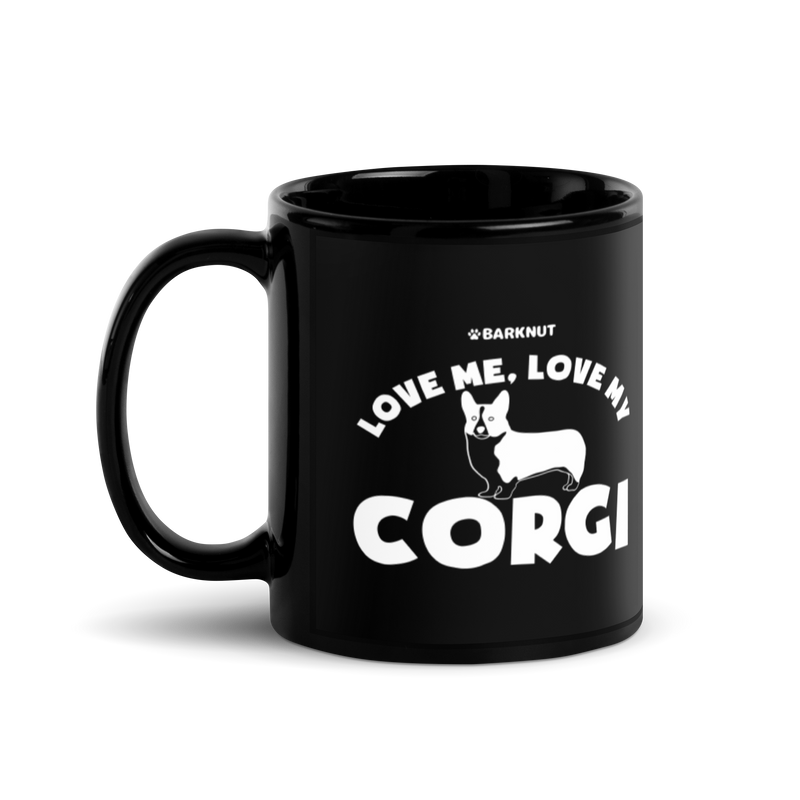 Load image into Gallery viewer, Love Me Love My Corgi Mug
