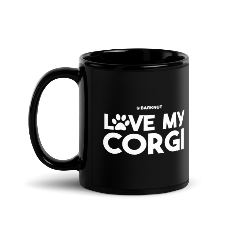 Load image into Gallery viewer, Love My Corgi Paw Mug
