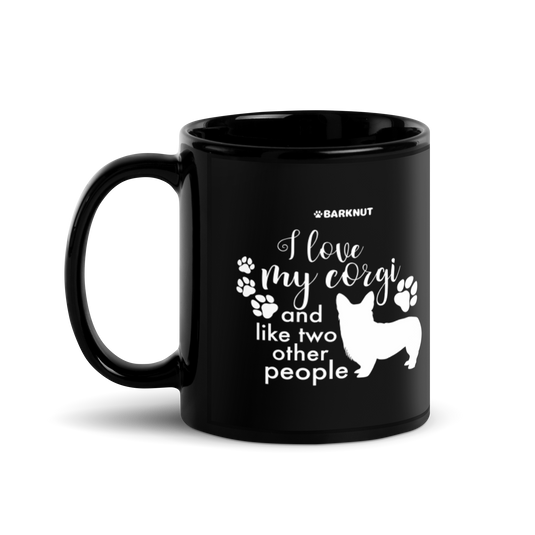 I Love My Corgi And Like Two Other People Mug