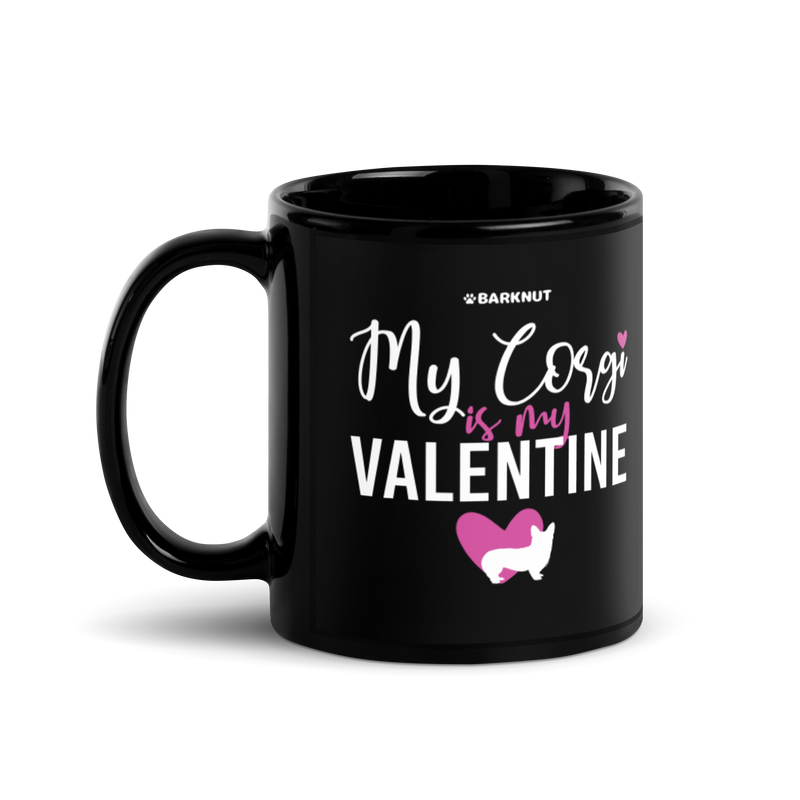 Load image into Gallery viewer, My Corgi Is My Valentine Mug
