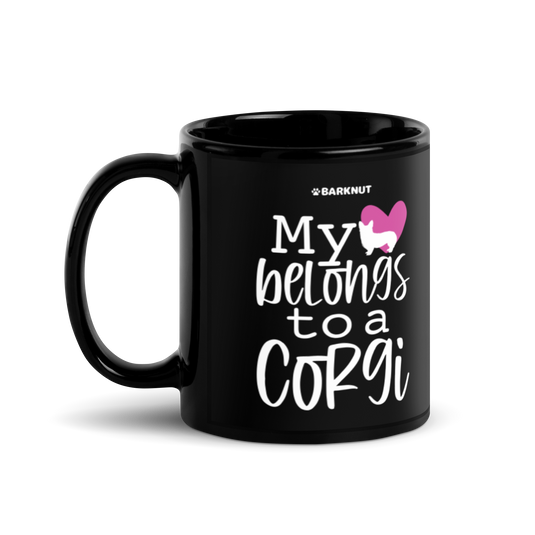 My Heart Belongs To A Corgi Mug