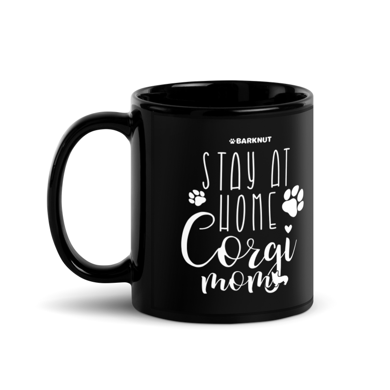 Load image into Gallery viewer, Stay At Home Corgi Mom Mug
