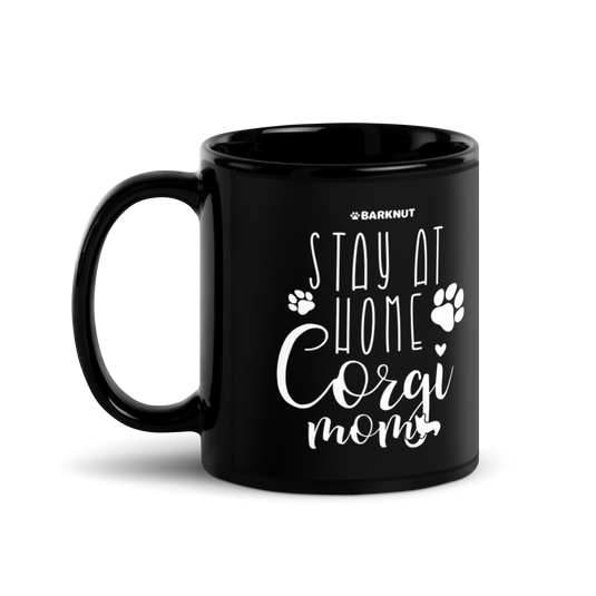 Stay At Home Corgi Mom Mug