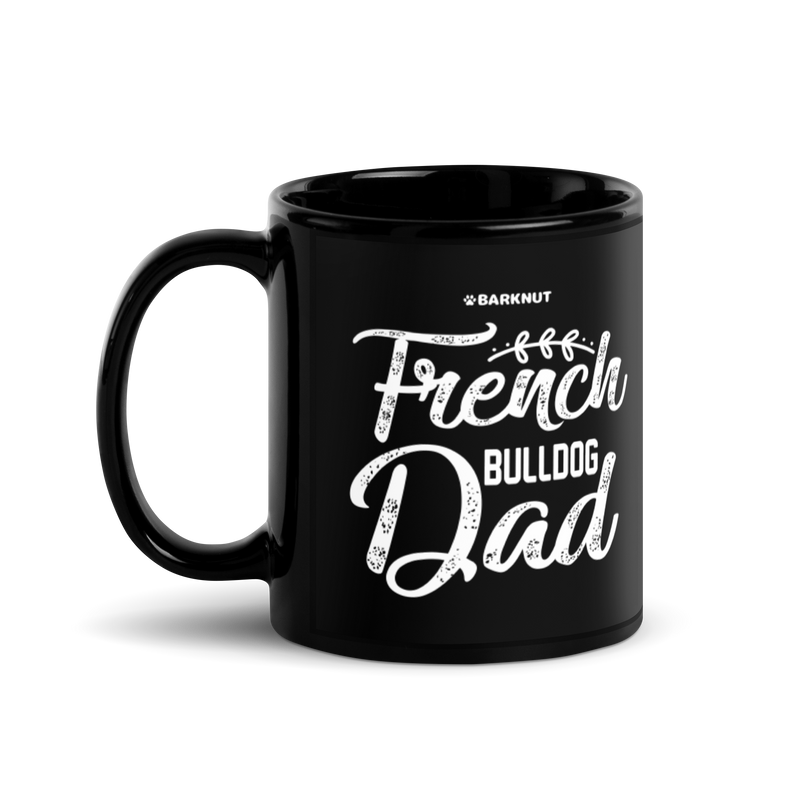 Load image into Gallery viewer, French Bulldog Dad Mug
