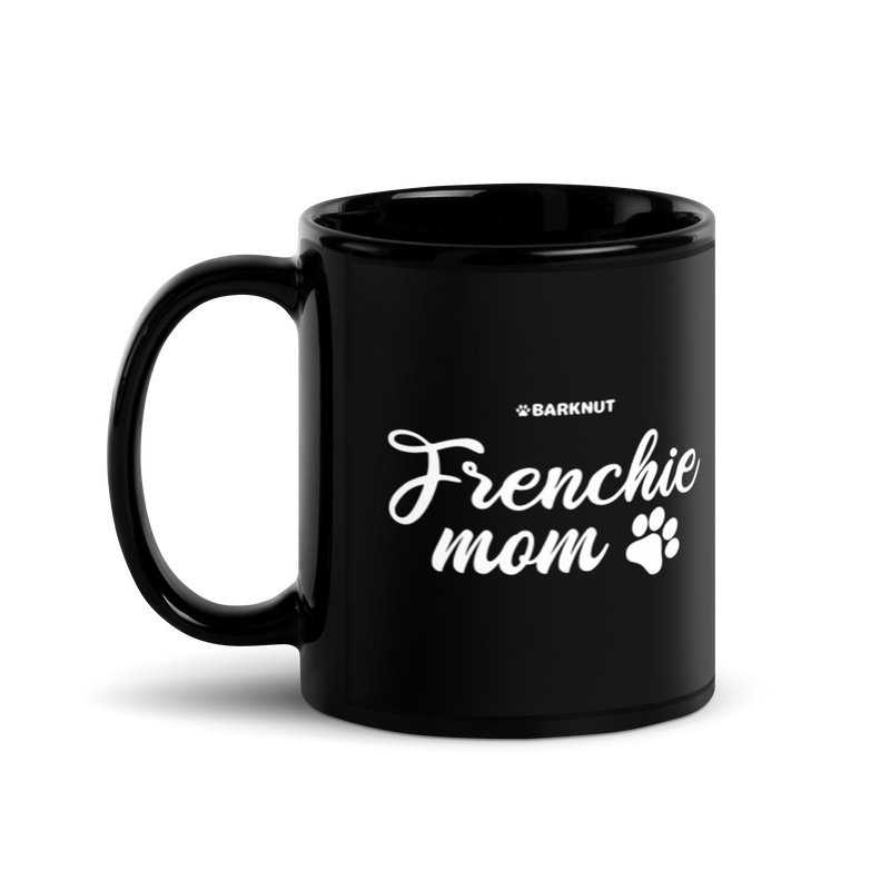 Load image into Gallery viewer, Frenchie Mom Paw Mug
