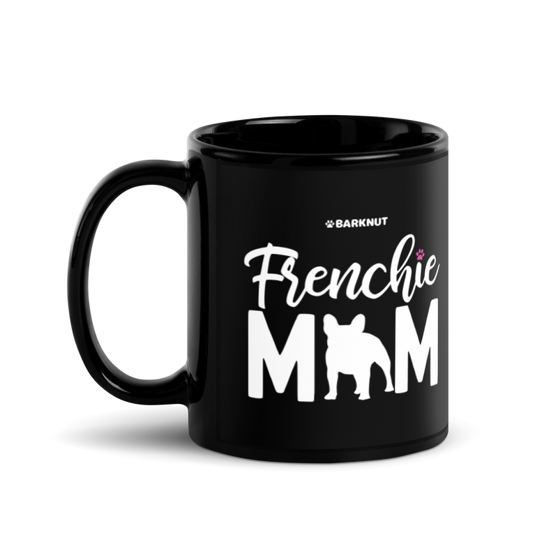 Load image into Gallery viewer, Frenchie Mom Silhouette Mug
